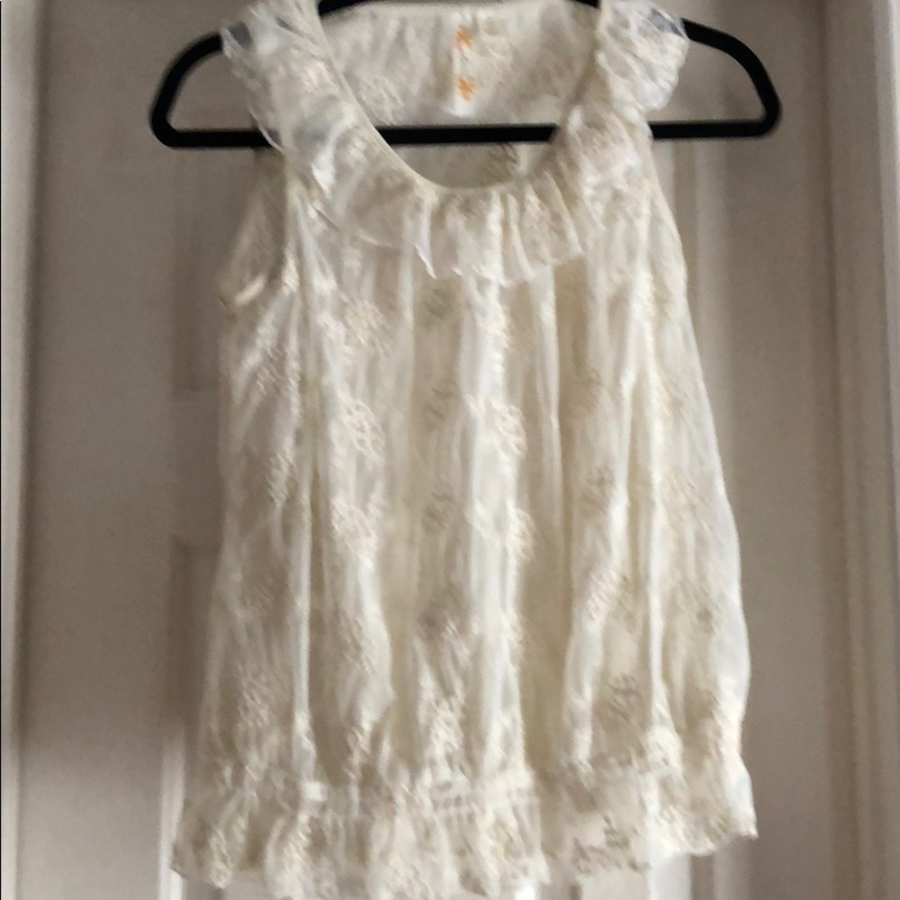 Lace blouse